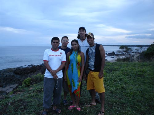 Fishing Documentary Panama, Film Crew.