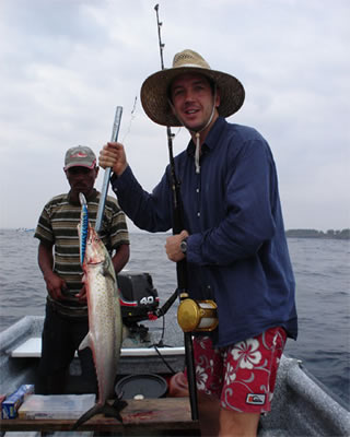 Fishing In Panama.