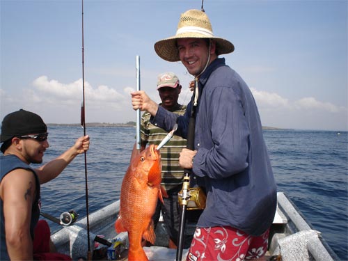 Red Snapper Fishing In Isla Iguana