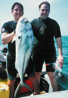 Rooster Fish, Fishing In Panama.