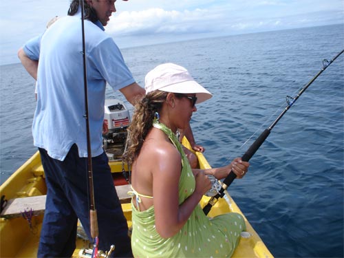 Wahoo Fishing In Panama.