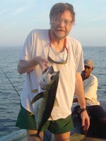 Yellowfin Tuna Catch In Los Frailes Panama.